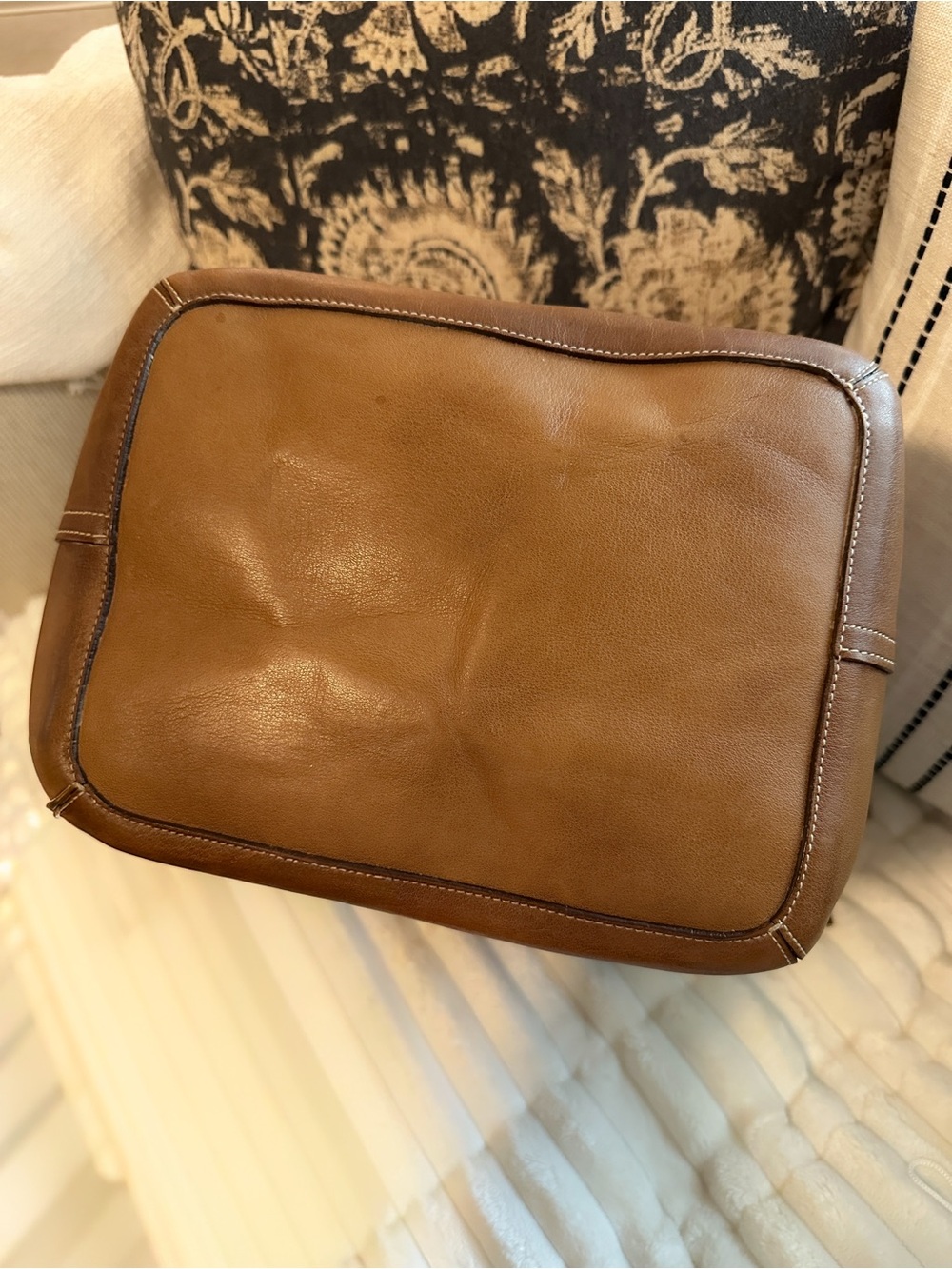 Vintage 2002 Coach Legacy Duffle Bucket Sac (9183) - Picture 12 of 16
